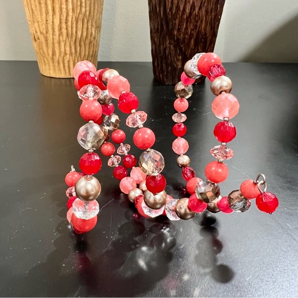 NWOT Set of White House black market necklace and bracelet - Picture 3 of 16